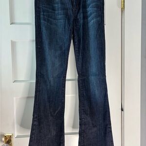 Joe's Jeans Blue Flare Wide Leg Denim